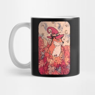 The sorceresses fox Mug